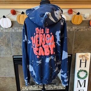 Southern Bliss Merica hoodie, size large